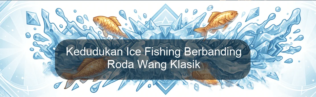 Kedudukan Ice Fishing Berbanding Roda Wang Klasik