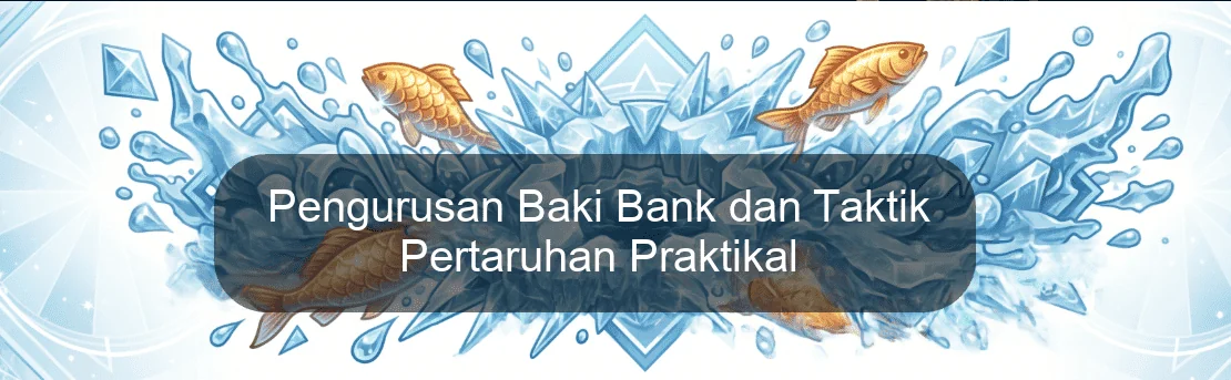 Pengurusan Baki Bank dan Taktik Pertaruhan Praktikal