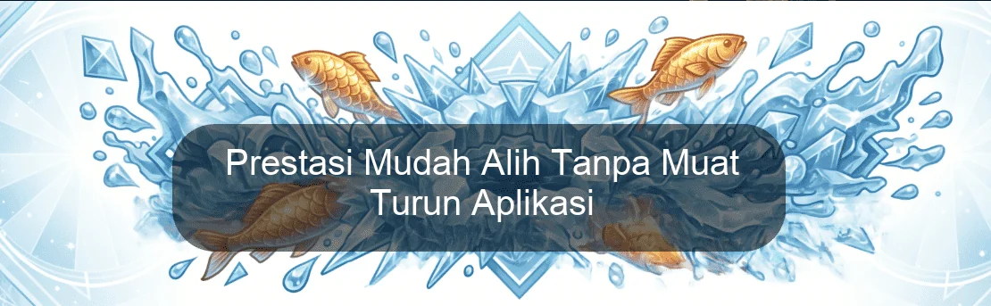 Prestasi Mudah Alih Tanpa Muat Turun Aplikasi